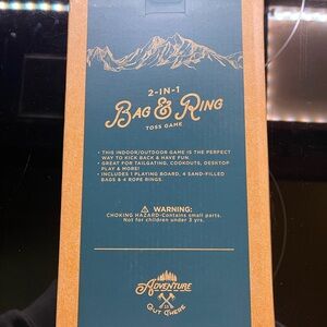 Bag and Ring Toss Game